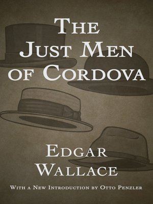 cover image of The Just Men of Cordova